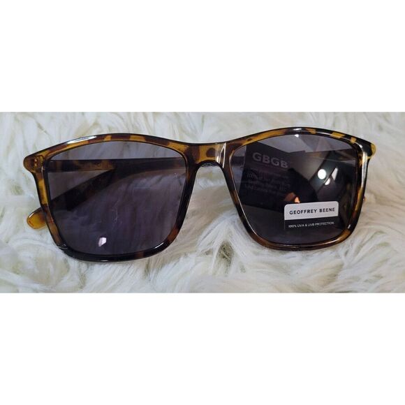 Geoffrey Beene Tortoise Sunglasses Unisex 100% Uv Protection New - Picture 3 of 6